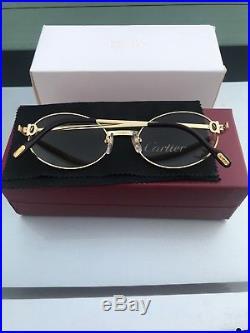 cartier gold wire glasses