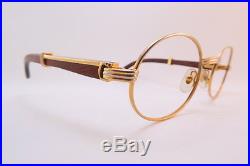 Vintage 24K gold filled eyeglasses 