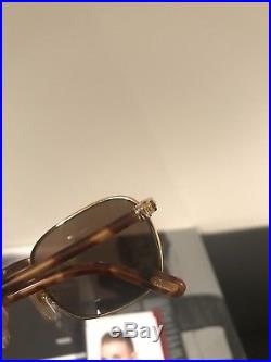 100% Authentic Vintage Cartier Aube Eyeglasses Sunglasses RARE Great Condition