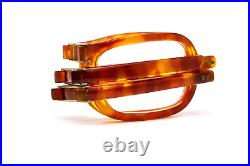 101-MEYRO-FRANCE folding eyeglasses 633 vintage rare men's pilot glasses frame