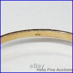 18k Gold Ultra Fine French Hallmark Lorgnette Glasses Retailed By Tiffany Co
