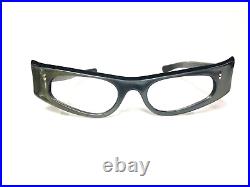 1950S Cat-eye Vintage Eyeglasses Made In France Unknown Brand