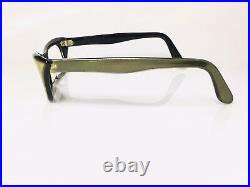 1950S Cat eye Vintage Eyeglasses Made In France Unknown Brand Rare Color