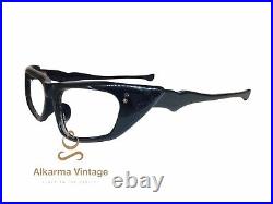 1950S Vintage Eyeglasses Made In France Unknown Brand Black Frame