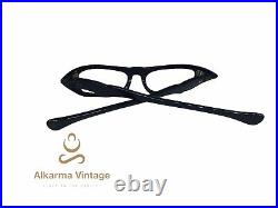 1950S Vintage Eyeglasses Made In France Unknown Brand Black Frame