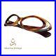 1950S Vintage Eyeglasses Made In France Unknown Brand Oval Frame Multi Color