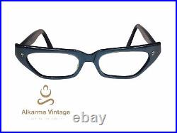 1950S Vintage Eyeglasses Size 46-20 120 Made In France Unknown Brand