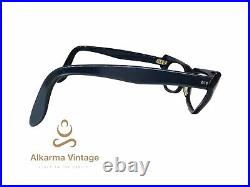 1950S Vintage Eyeglasses Size 46-20 120 Made In France Unknown Brand