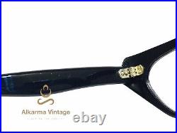 1950S Vintage Eyeglasses Size 46-20 120 Made In France Unknown Brand