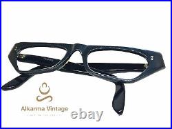 1950S Vintage Eyeglasses Size 46-20 120 Made In France Unknown Brand