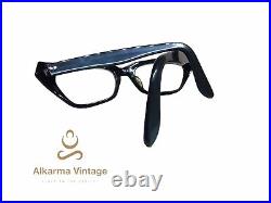 1950S Vintage Eyeglasses Size 46-20 120 Made In France Unknown Brand