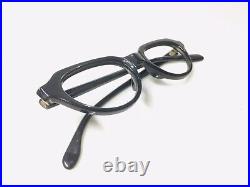 1950S Vintage Eyeglasses Size 46-20 Made In France Unknown Brand Rare Color