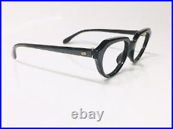 1950S Vintage Eyeglasses Size 46-20 Made In France Unknown Brand Rare Color