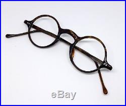1950 UNSIGNED LENNON Made in France Model round john Lennon vintage eyeglasses