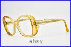 1970s vintage UNIQUE/RARE ROBERT MOREL PARIS butterfly chunky eyeglasses NELLY