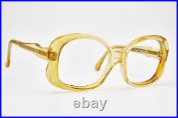 1970s vintage UNIQUE/RARE ROBERT MOREL PARIS butterfly chunky eyeglasses NELLY