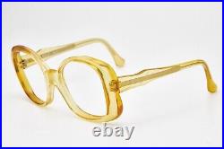 1970s vintage UNIQUE/RARE ROBERT MOREL PARIS butterfly chunky eyeglasses NELLY