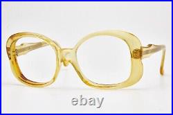 1970s vintage UNIQUE/RARE ROBERT MOREL PARIS butterfly chunky eyeglasses NELLY