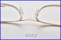 1970s vintage eyeglasses NYLOR cat eye golden frame golden glasses cat-eye