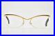 1970s vintage gold eyeglasses SL 3-19 Cat Eye Half Frame Gold Filled Frame