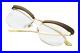 1970s vintage gold filled eyeglasses AMOR 1026 Gold Frame Butterfly Eyeglasses