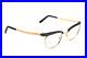 1970s vintage gold plated eyeglasses SL Green Cat-Eye Eyeglasses Frame Women