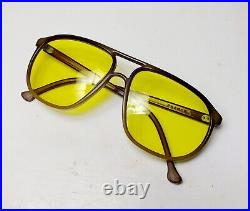 1980's VUARNET NAUTILUX PX France nylon yellow glass kalichrome sunglasses