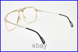 1980s vintage eyeglasses ESSILOR 2371 G/S Oversized eyeglasses pilot frame