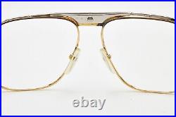 1980s vintage eyeglasses ESSILOR 2371 G/S Oversized eyeglasses pilot frame