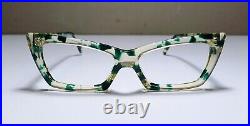 1990's ALAIN MIKLI made in France NOS vintage Cat Eye Glasses Optical