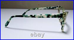 1990's ALAIN MIKLI made in France NOS vintage Cat Eye Glasses Optical