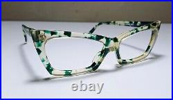 1990's ALAIN MIKLI made in France NOS vintage Cat Eye Glasses Optical