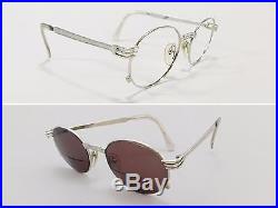 1990's Jean Paul Gaultier 55-3174 Forks Steampunk Eyeglass Frames Sunglasses