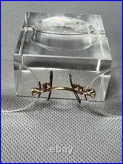 19c. Victorian Antique Eyeglasses Spectacles Pince Nez Rolled Gold Bridge NOS New