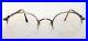 5 Pair of NEW Wood France eyeglasses Vintage gold, and 3 silver & Bronze RARE
