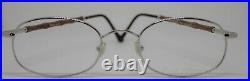 5 Pair of NEW Wood France eyeglasses Vintage gold, and 3 silver & Bronze RARE