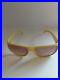 60’s VINTAGE RARE YELLOW FRAME SIGNED FRENCH SUN GLASSES MID CENTURY WithCASE