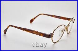 80 Vintage Eyewear DOROTHEE BIS DB56 48-22 Metal/Acetat Frame Round Eyeglasses