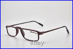 80 Vintage Eyewear ELLESSE LS 24 Carbone Dark Red Frame Eyeglasses