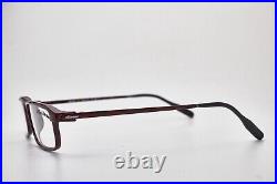 80 Vintage Eyewear ELLESSE LS 24 Carbone Dark Red Frame Eyeglasses