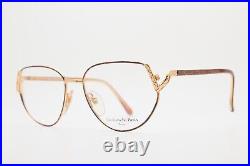 80 Vintage Woman Eyewear GUY LAROCHE PARIS GL2311 746 56-17 Hipsters Frame