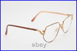80 Vintage Woman Eyewear GUY LAROCHE PARIS GL2311 746 56-17 Hipsters Frame