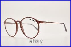 80's Vintage ELLESSE LS CARBONE 12 56 Brown Tortoise Frame Eyewear Eyeglasses