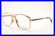 80’s Vintage GUY LAROCHE PARIS Gl2206 Gold/Brown Metal Frame Eyewear Eyeglasses