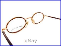ALAIN MIKLI Paris Brille 1643-03145 Vintage 90s Oval Eyeglass Frame Made France