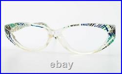 ALAIN MIKLI Paris Brille Mod. 0139 766 Vintage Cat Eyeglasses Woman 1999 France
