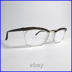 ALF L'AMY Eyewear CRISTINA Gold Plated. RARE Vintage glasses frame 50s 60s