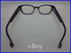 ANNE ET VALENTIN Eyeglasses Frame ROMANCE 0801 Absolute Vintage Collection Case