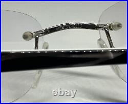 AUTHENTIC Charriol Rimless Eyeglasses PC 7381 A France Classic Look 53mm