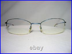 Air Light France Titanium half rim oval square men's women's eyeglasses frames